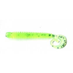 Приманка силіконова на хижака, Taipan Killer, 2,0 дюйми, 20шт/уп, колір №06 Chartrease